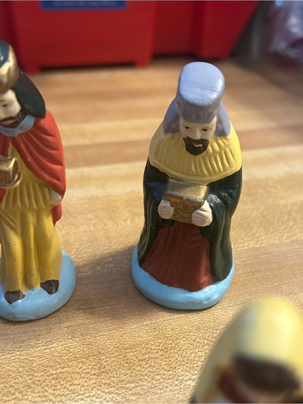 Nativity Figure Set - Assorted Colors - Picture 6 of 9